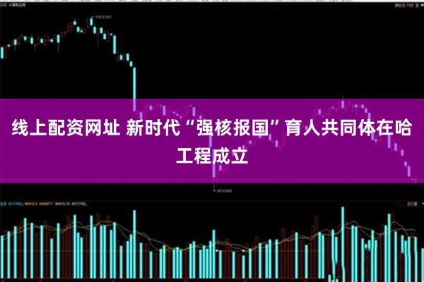 线上配资网址 新时代“强核报国”育人共同体在哈工程成立